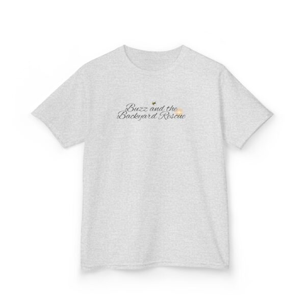 Kids Bee Kind Tee, Cute Bee T-Shirt for Children, Eco-Friendly Kids Gear, Nature Lover Gift, Birthday and Everyday Wear - Image 7