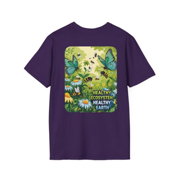 Cute Dog and Nature Lover Unisex T-Shirt, Pet Enthusiast Shirt, Eco-Friendly Tee, Gifts for Dog Owners, Nature Conservation Apparel - Image 34