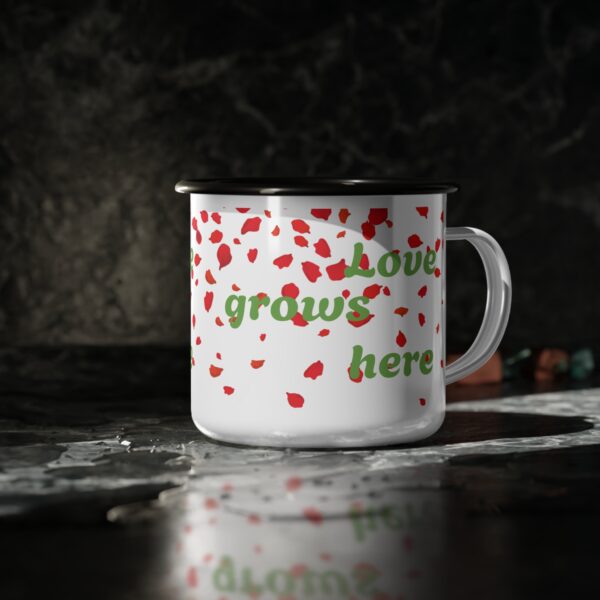 Enamel Camp Cup - Image 4