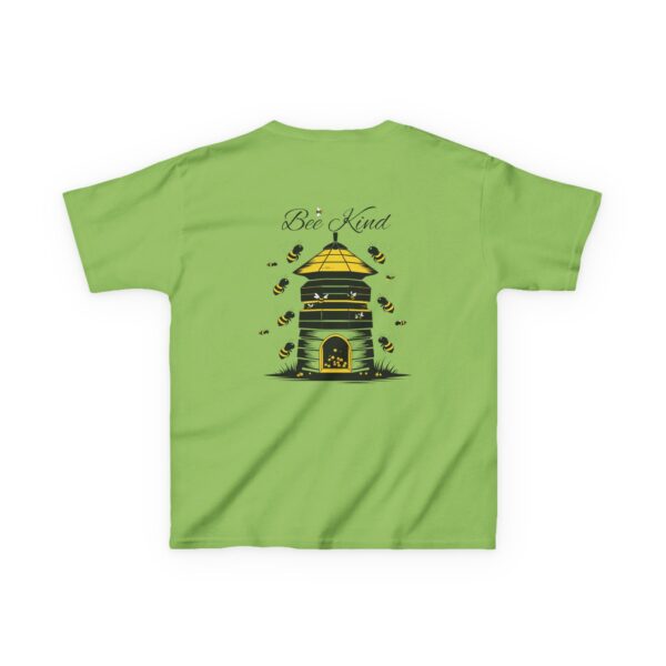 Kids Bee Kind Tee, Cute Bee T-Shirt for Children, Eco-Friendly Kids Gear, Nature Lover Gift, Birthday and Everyday Wear - Image 18