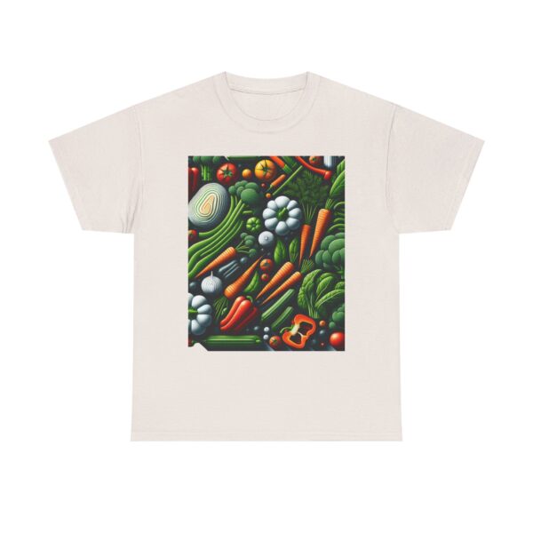 Unisex Heavy Cotton Tee - Image 5