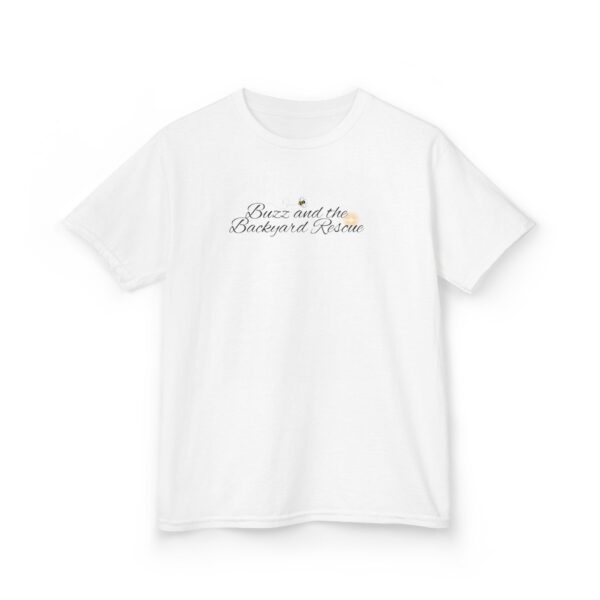 Kids Bee Kind Tee, Cute Bee T-Shirt for Children, Eco-Friendly Kids Gear, Nature Lover Gift, Birthday and Everyday Wear - Image 3