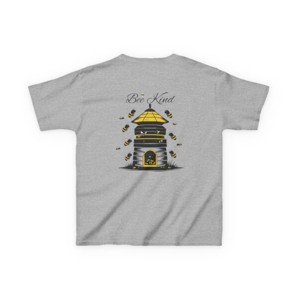 Kids Bee Kind Tee, Cute Bee T-Shirt for Children, Eco-Friendly Kids Gear, Nature Lover Gift, Birthday and Everyday Wear - Image 10