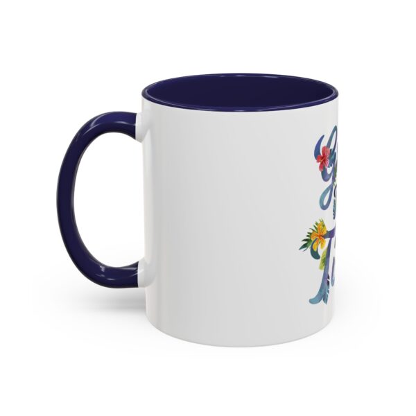 Accent Coffee Mug – “Great Things Take Time” Design - Image 7