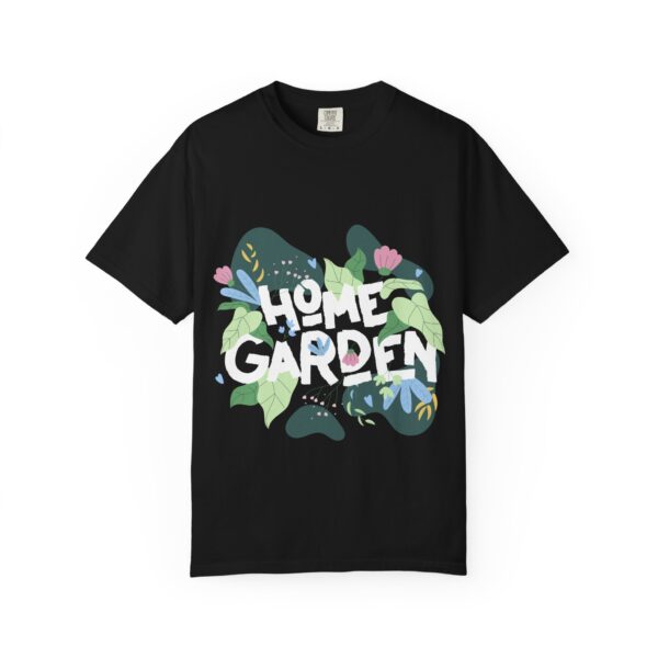 Unisex Garment-Dyed T-shirt – "Home Garden" Design - Image 17