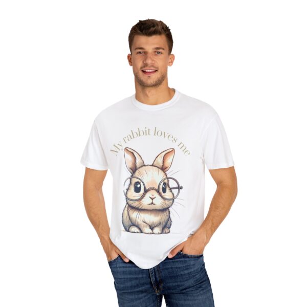 Unisex Garment-Dyed T-shirt - Image 4