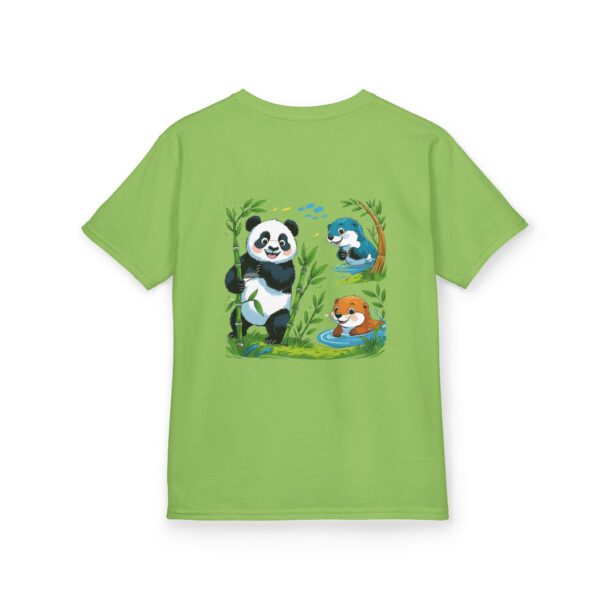 Eco-Friendly Kids Tee, Nature Conservation Shirt, Animal Lovers Gift, Children's Environmental Tee, Earth Day Outfit - Image 24