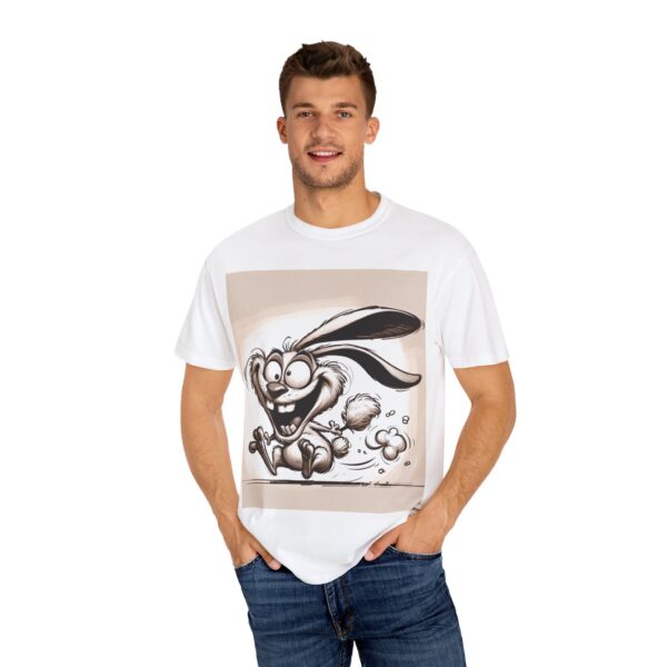 Unisex Garment-Dyed T-shirt - Image 4