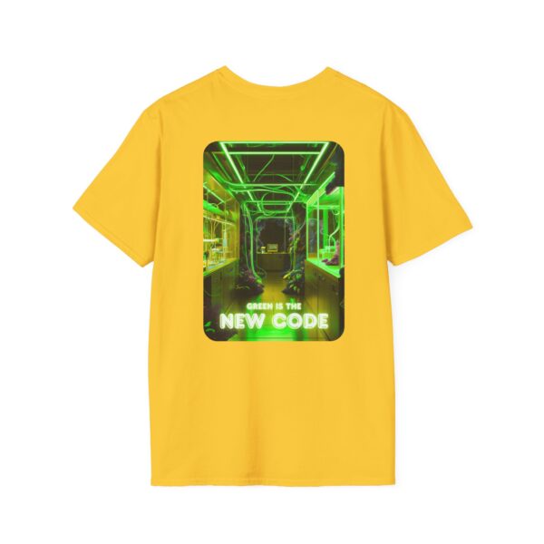 Unisex Softstyle T-Shirt with Futuristic Design - The Byte Brigade, Tech Enthusiast Gift, Gaming Merchandise, Cyberpunk Apparel, [...] - Image 14