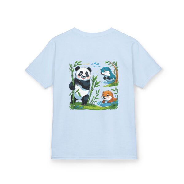 Eco-Friendly Kids Tee, Nature Conservation Shirt, Animal Lovers Gift, Children's Environmental Tee, Earth Day Outfit - Image 32