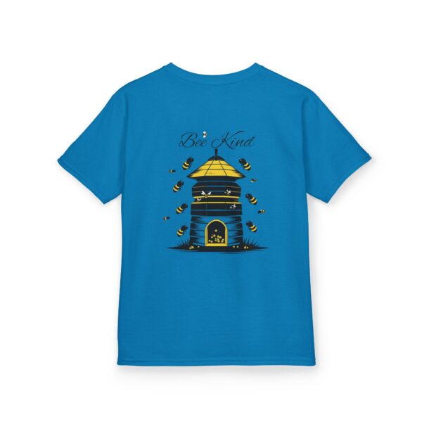 Kids Bee Kind Tee, Cute Bee T-Shirt for Children, Eco-Friendly Kids Gear, Nature Lover Gift, Birthday and Everyday Wear - Image 24
