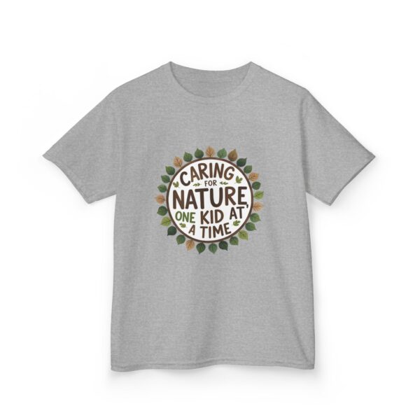 Eco-Friendly Kids Tee, Nature Conservation Shirt, Animal Lovers Gift, Children's Environmental Tee, Earth Day Outfit - Image 11