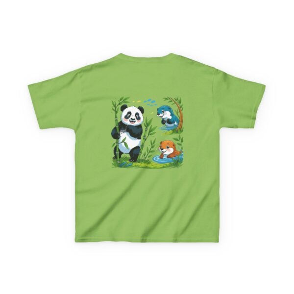 Eco-Friendly Kids Tee, Nature Conservation Shirt, Animal Lovers Gift, Children's Environmental Tee, Earth Day Outfit - Image 22