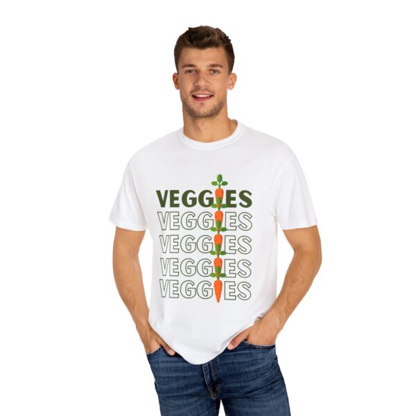 Unisex Garment-Dyed T-shirt - Image 4