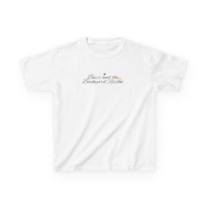 Kids Bee Kind Tee, Cute Bee T-Shirt for Children, Eco-Friendly Kids Gear, Nature Lover Gift, Birthday and Everyday Wear