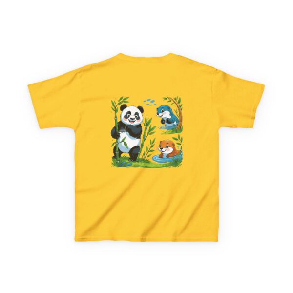 Eco-Friendly Kids Tee, Nature Conservation Shirt, Animal Lovers Gift, Children's Environmental Tee, Earth Day Outfit - Image 18