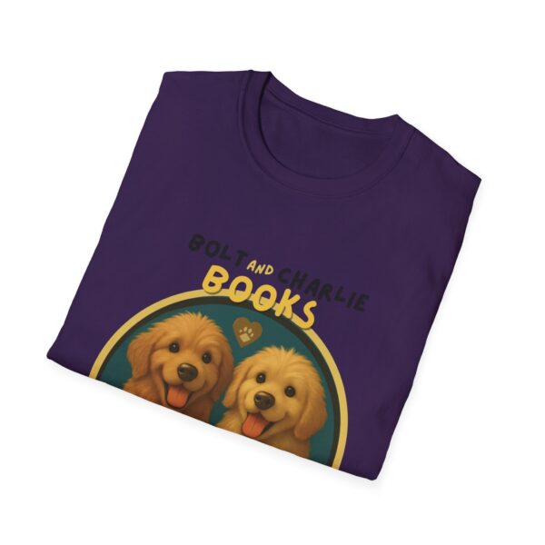 Cute Dog and Nature Lover Unisex T-Shirt, Pet Enthusiast Shirt, Eco-Friendly Tee, Gifts for Dog Owners, Nature Conservation Apparel - Image 36
