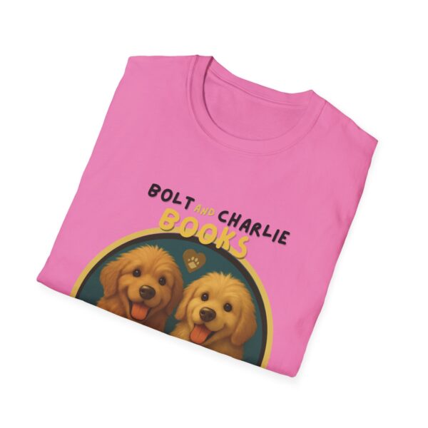 Cute Dog and Nature Lover Unisex T-Shirt, Pet Enthusiast Shirt, Eco-Friendly Tee, Gifts for Dog Owners, Nature Conservation Apparel - Image 40
