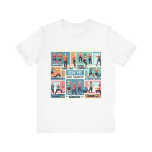 Unisex Jersey Short Sleeve Tee
