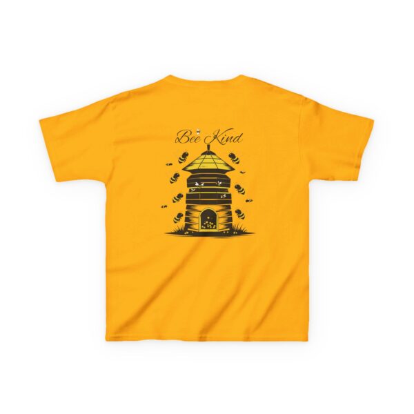 Kids Bee Kind Tee, Cute Bee T-Shirt for Children, Eco-Friendly Kids Gear, Nature Lover Gift, Birthday and Everyday Wear - Image 14