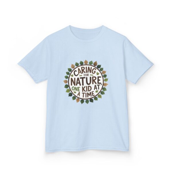 Eco-Friendly Kids Tee, Nature Conservation Shirt, Animal Lovers Gift, Children's Environmental Tee, Earth Day Outfit - Image 31