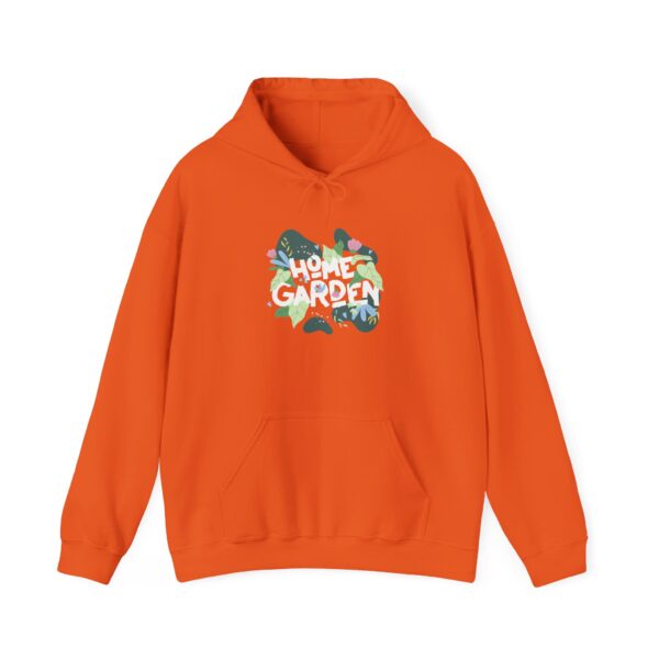 Unisex Heavy Blend™ Hooded Sweatshirt – "Home Garden" Design - Image 9