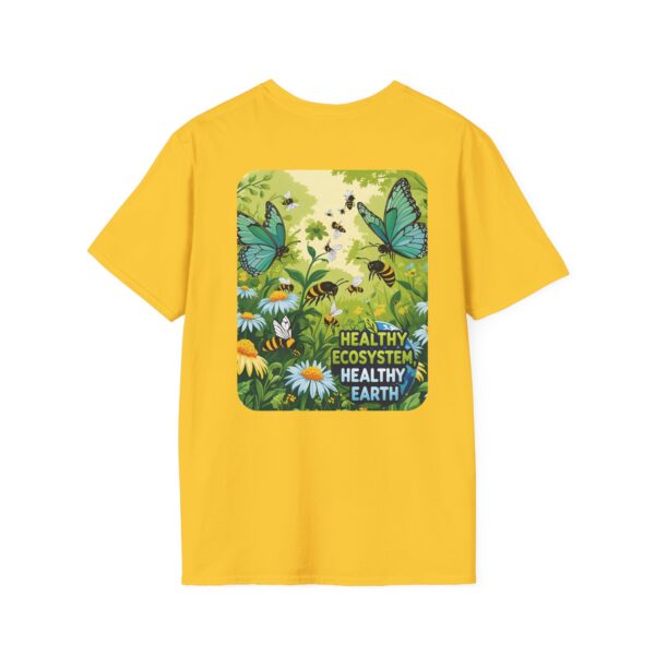 Cute Dog and Nature Lover Unisex T-Shirt, Pet Enthusiast Shirt, Eco-Friendly Tee, Gifts for Dog Owners, Nature Conservation Apparel - Image 10