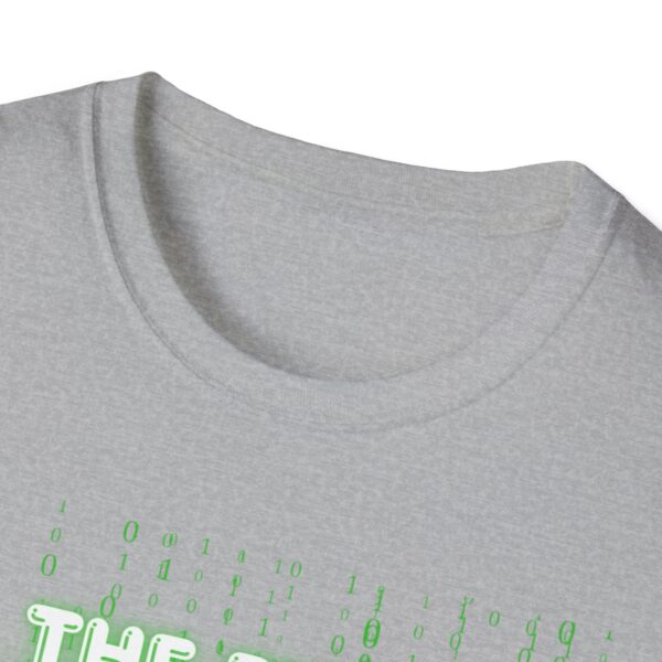 Unisex Softstyle T-Shirt with Futuristic Design - The Byte Brigade, Tech Enthusiast Gift, Gaming Merchandise, Cyberpunk Apparel, [...] - Image 11