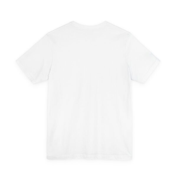 Unisex Jersey Short Sleeve Tee - Image 4