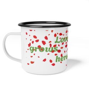 Enamel Camp Cup