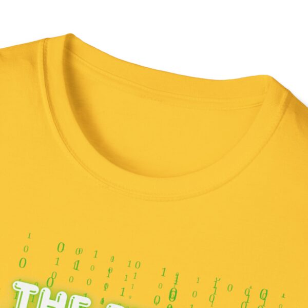 Unisex Softstyle T-Shirt with Futuristic Design - The Byte Brigade, Tech Enthusiast Gift, Gaming Merchandise, Cyberpunk Apparel, [...] - Image 15