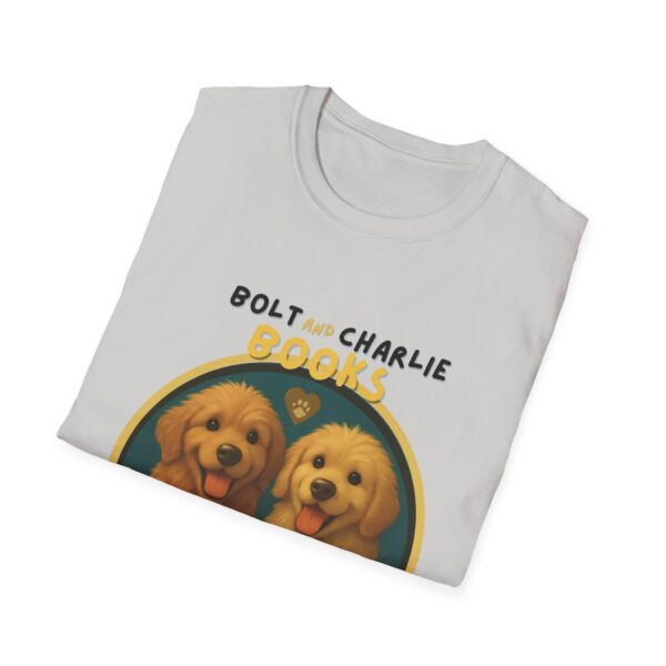 Cute Dog and Nature Lover Unisex T-Shirt, Pet Enthusiast Shirt, Eco-Friendly Tee, Gifts for Dog Owners, Nature Conservation Apparel - Image 8