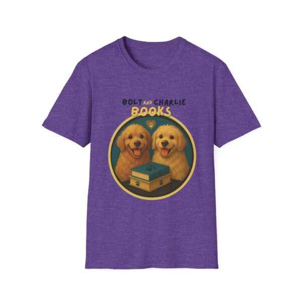 Cute Dog and Nature Lover Unisex T-Shirt, Pet Enthusiast Shirt, Eco-Friendly Tee, Gifts for Dog Owners, Nature Conservation Apparel - Image 29