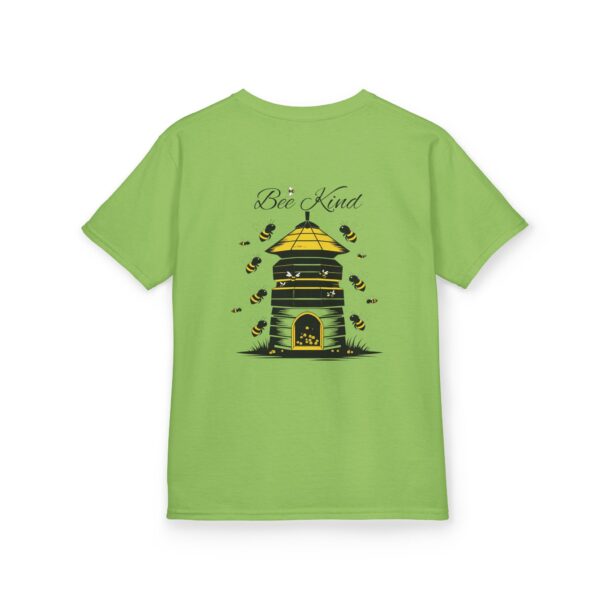 Kids Bee Kind Tee, Cute Bee T-Shirt for Children, Eco-Friendly Kids Gear, Nature Lover Gift, Birthday and Everyday Wear - Image 20