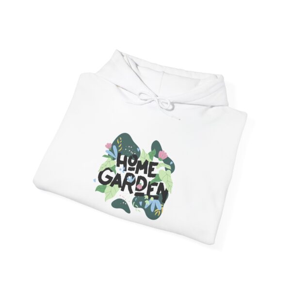 Unisex Heavy Blend™ Hooded Sweatshirt – "Home Garden" Design - Image 4