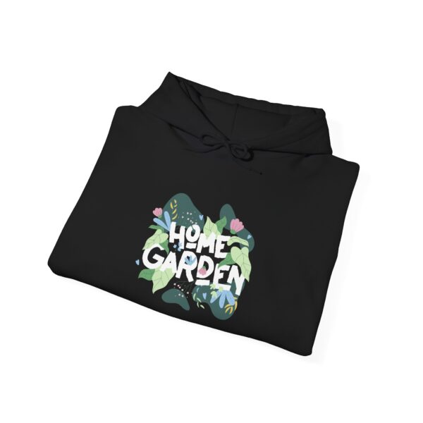 Unisex Heavy Blend™ Hooded Sweatshirt – "Home Garden" Design - Image 8