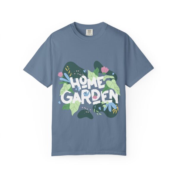 Unisex Garment-Dyed T-shirt – "Home Garden" Design - Image 9