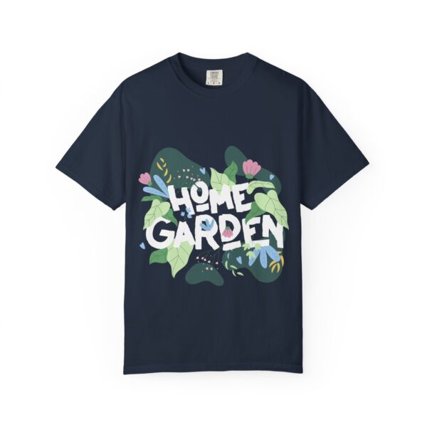 Unisex Garment-Dyed T-shirt – "Home Garden" Design - Image 21