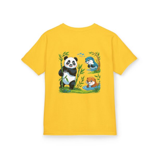 Eco-Friendly Kids Tee, Nature Conservation Shirt, Animal Lovers Gift, Children's Environmental Tee, Earth Day Outfit - Image 20