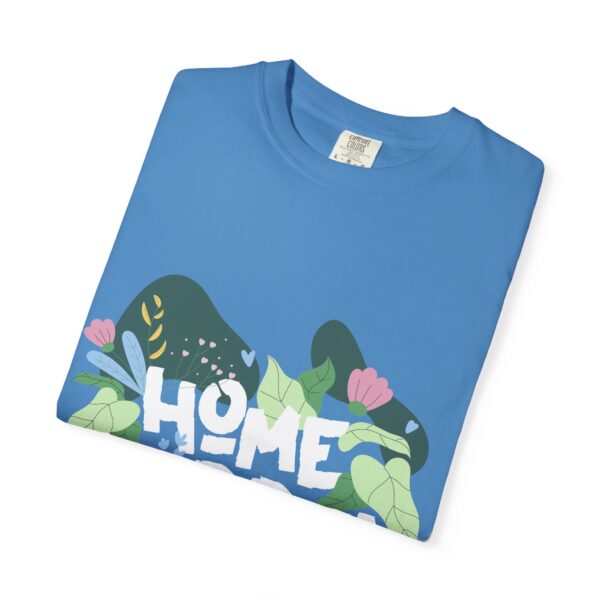 Unisex Garment-Dyed T-shirt – "Home Garden" Design - Image 15