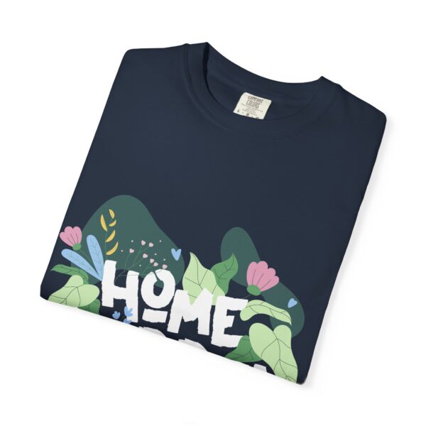 Unisex Garment-Dyed T-shirt – "Home Garden" Design - Image 23