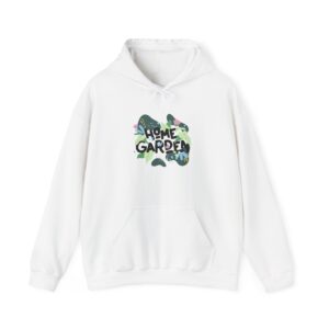 Unisex Heavy Blend™ Hooded Sweatshirt – "Home Garden" Design