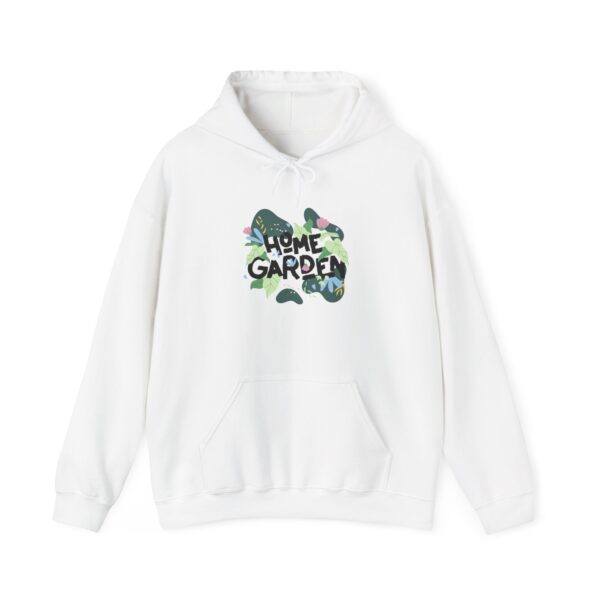 Unisex Heavy Blend™ Hooded Sweatshirt – "Home Garden" Design