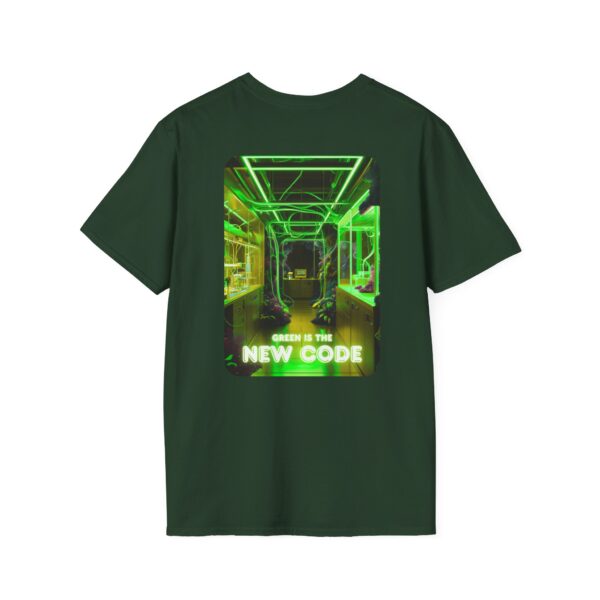 Unisex Softstyle T-Shirt with Futuristic Design - The Byte Brigade, Tech Enthusiast Gift, Gaming Merchandise, Cyberpunk Apparel, [...] - Image 22
