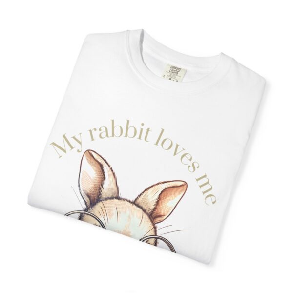 Unisex Garment-Dyed T-shirt - Image 3