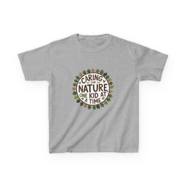 Eco-Friendly Kids Tee, Nature Conservation Shirt, Animal Lovers Gift, Children's Environmental Tee, Earth Day Outfit - Image 9
