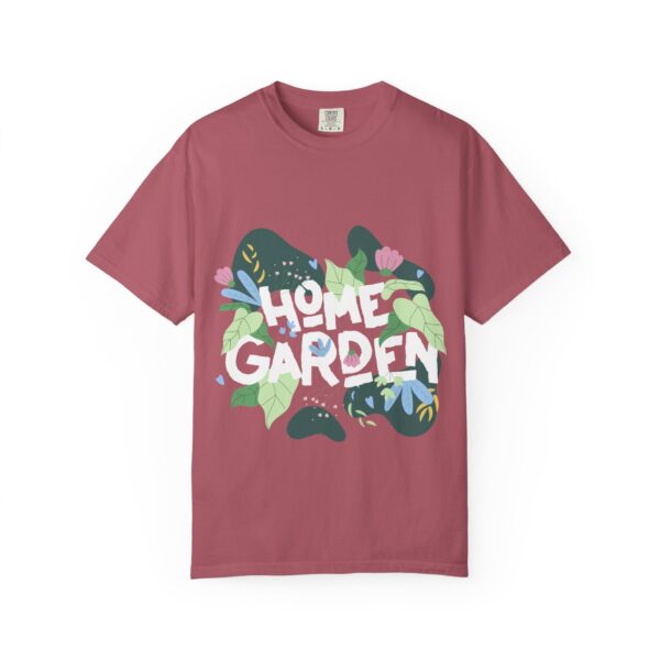 Unisex Garment-Dyed T-shirt – "Home Garden" Design - Image 33