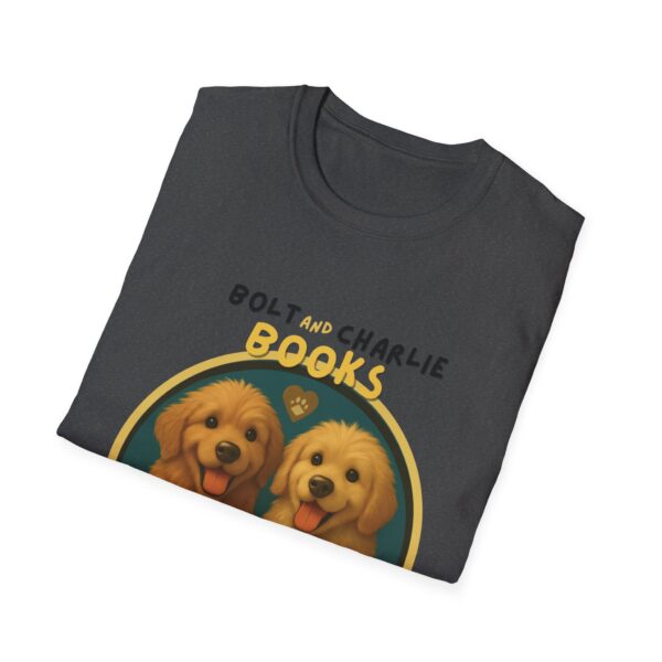 Cute Dog and Nature Lover Unisex T-Shirt, Pet Enthusiast Shirt, Eco-Friendly Tee, Gifts for Dog Owners, Nature Conservation Apparel - Image 28
