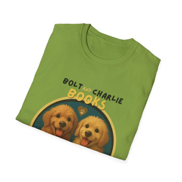 Cute Dog and Nature Lover Unisex T-Shirt, Pet Enthusiast Shirt, Eco-Friendly Tee, Gifts for Dog Owners, Nature Conservation Apparel - Image 16