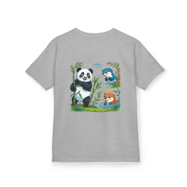 Eco-Friendly Kids Tee, Nature Conservation Shirt, Animal Lovers Gift, Children's Environmental Tee, Earth Day Outfit - Image 12